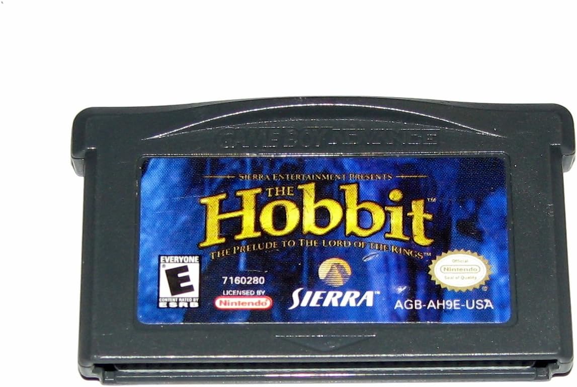 The Hobbit - Game Boy Advance