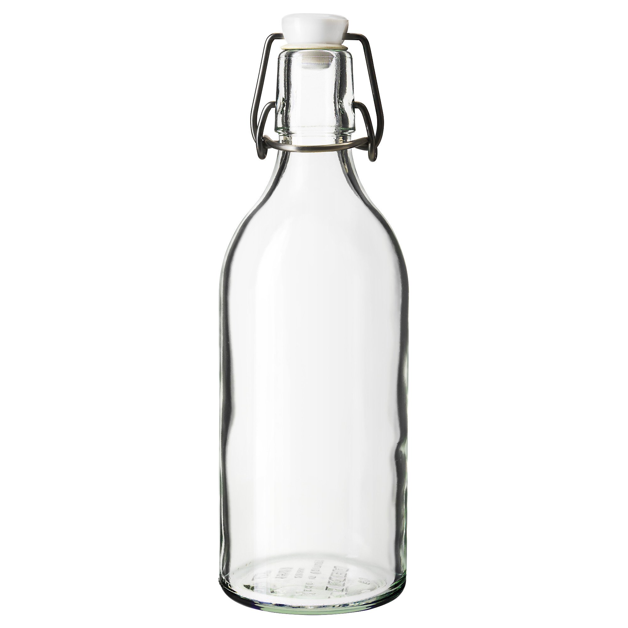 Bouteille avec bouchon ProTuning Korken en verre transparent au design épuré 0,5 l