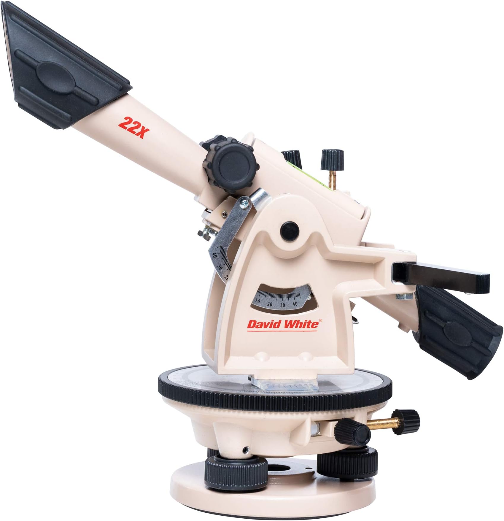 David White LT6-900 Meridian 22X Optical Level-Transit