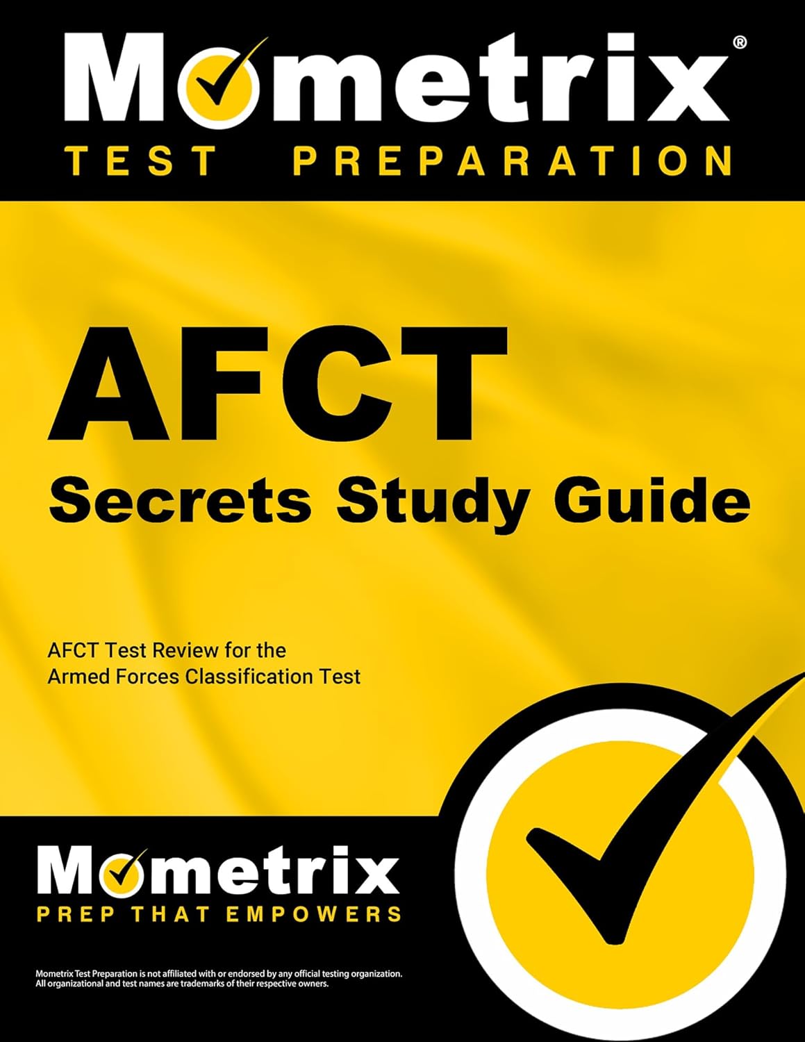 AFCT Secrets Study Guide AFCT Test Review for the Armed