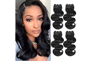 Body Wave Bundles for Women: Luscious Locks, Effortless Style