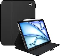 Vista 11 de Funda Speck para iPad Pro de 10ª Generación 10.9 Pulgadas - Protección contra caídas y para la cámara, soporte multiángulo delgado, soporte