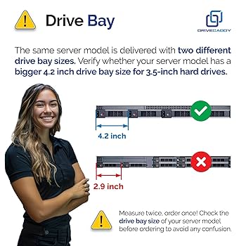 Amazon.co.jp: DRIVECADDY 3個パック 3.5インチハードドライブ