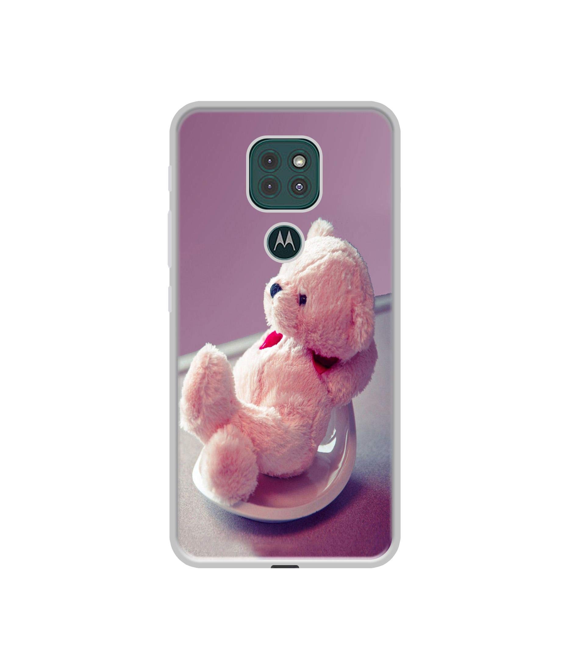 Casotec Cute Teddy Bear Design Printed Silicon Soft TPU Back Case Cover for Motorola Moto G9 (B08LZ948Y2) Amazon Price History, Amazon Price Tracker