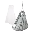 beetot Baby Cradle Set Swing/Jhula (Thottil Cloth, Palna, Dolna) | Hanging Cradle with Removable Bed, Mosquito Net, Spri