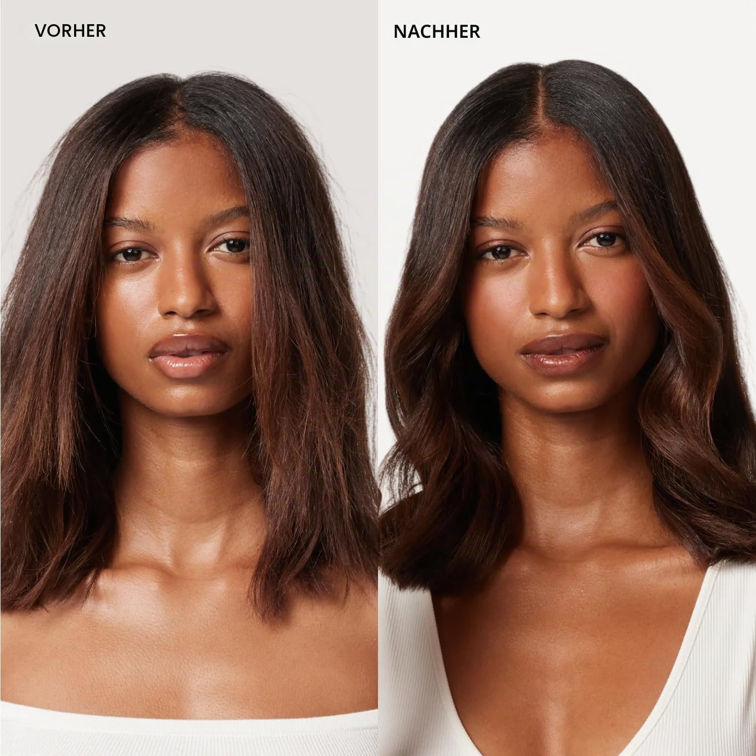 OUAI Thick Shampoo + Conditioner Set. Free from Sulfates (10 oz Each)