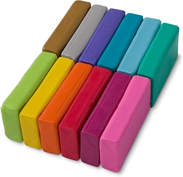 Craft Smart brightly colored oven baked clay
