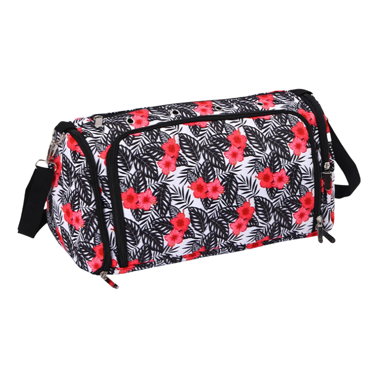 yanwuwa Bag Knitting Bag Crochet Craft Project Travel Yarn Organizers for Crocheting Pattern Yarn Hook Needle Crochet Accessories