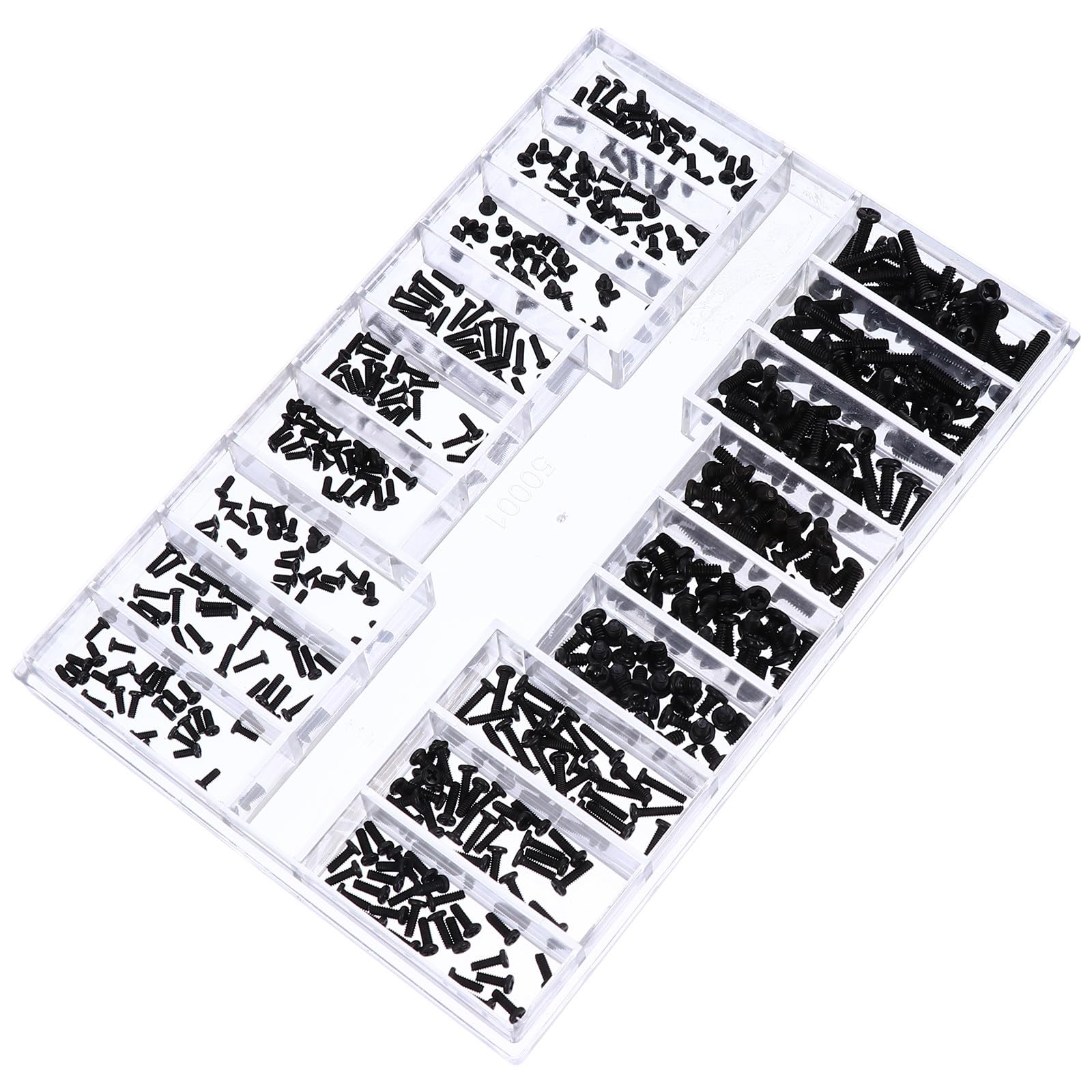 VILLCASE Eyeglass Screws Laptop Computer Replacement laptop computer screws pc flat head micro screws tiny screws for electronic repair Screws Multifunctional Micro Eyeglass Repair Kit-picture-19