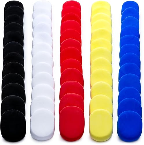 Artsity Arcilla seca al aire Paquete de 60 unidades de arcilla para modelar en varios colores Arcilla seca al aire para niños y adultos Arcilla