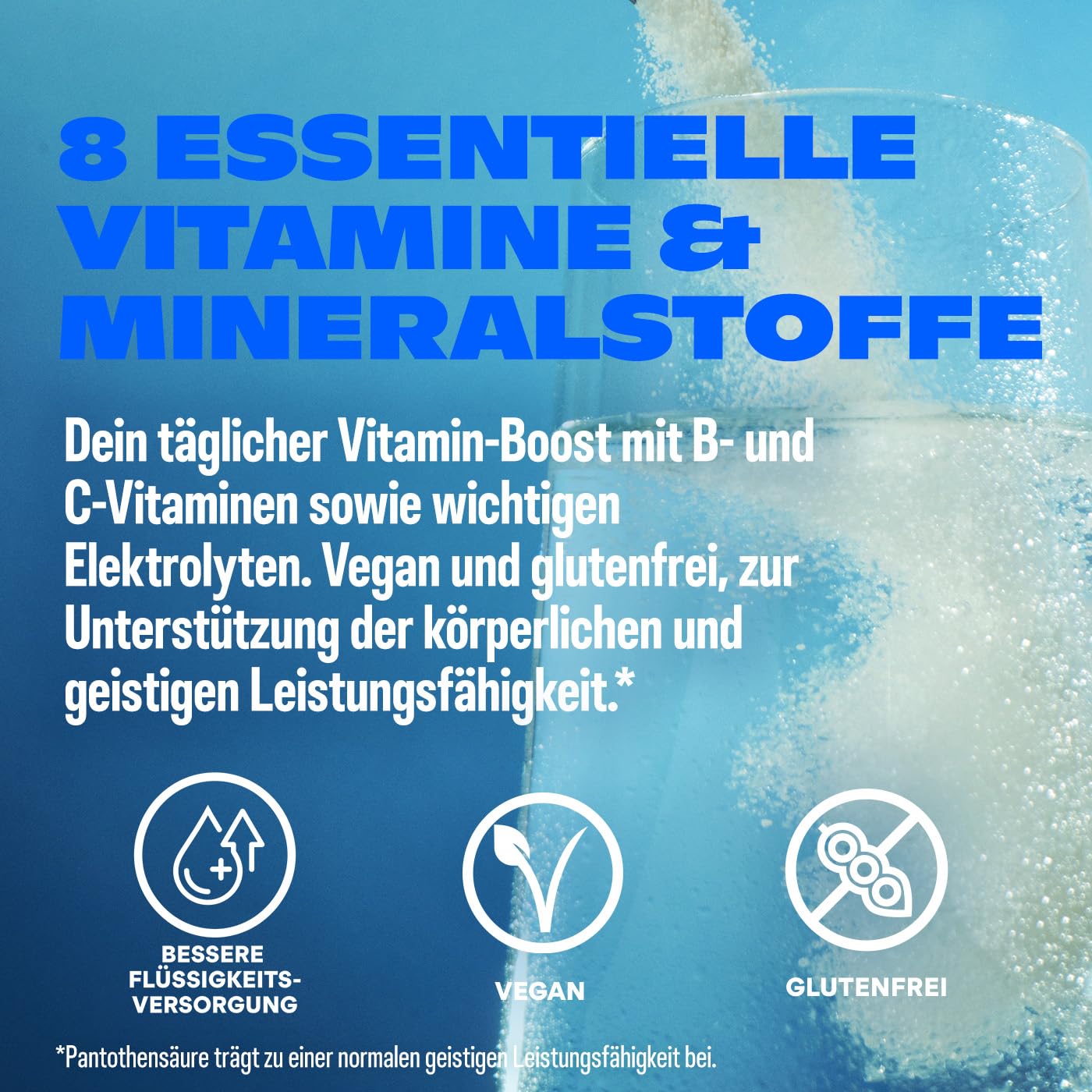 Liquid I.V. Sugar Free Elektrolytpulver-Mischung ohne Zucker, Mango-Ananas-Geschmack, Für eine schnelle Flüssigkeitszufuhr und Energie, Mit 8 Vitaminen und Mineralstoffen, 24 Sticks