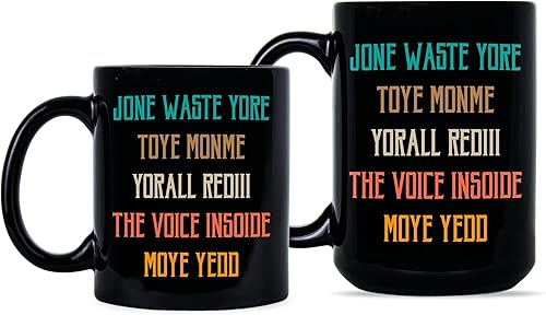 Miniatura 2 de Jone Waste Yore - Taza de café Jone Waste Yore Toye Monme Yorall