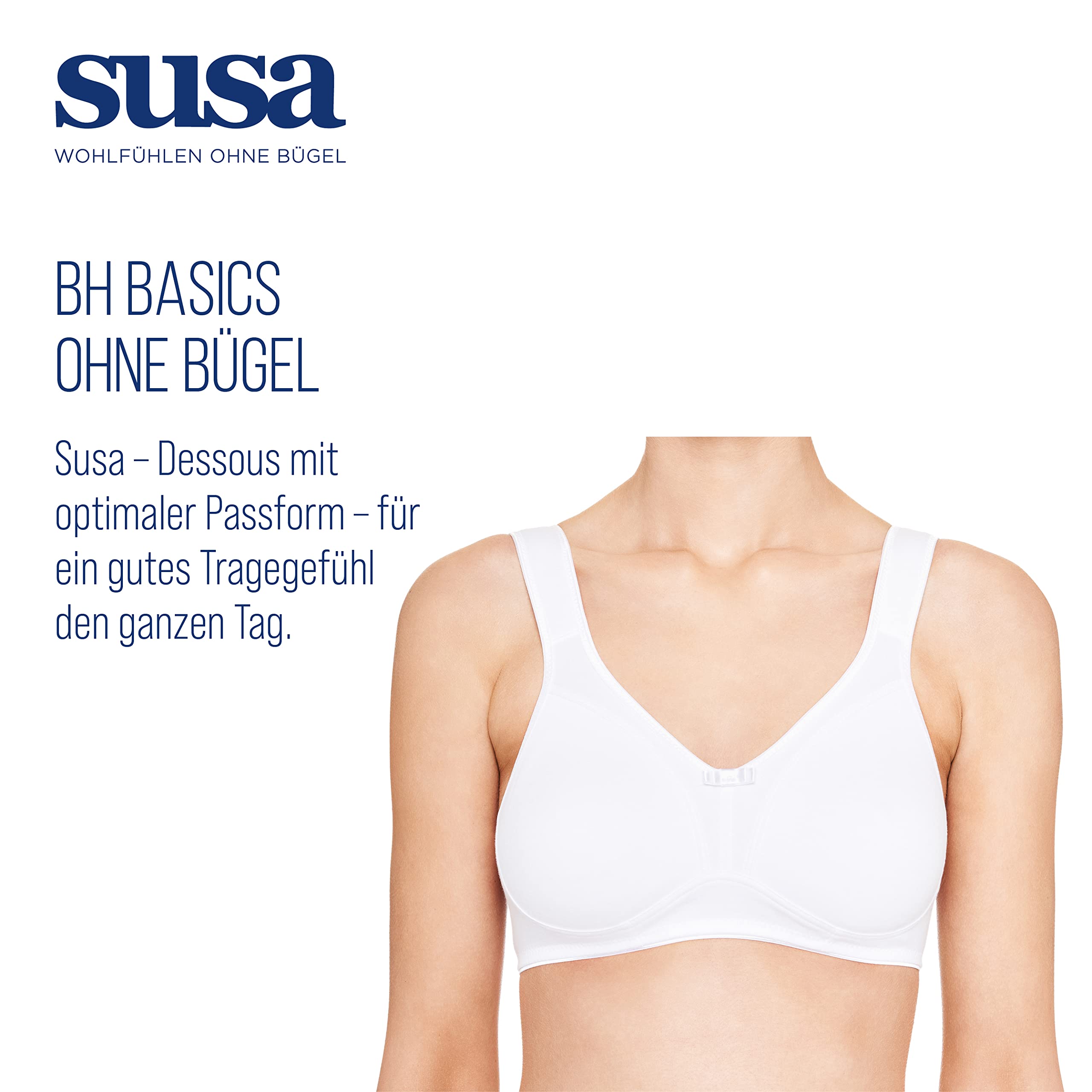 SUSA Cotton Sujetador Mujer