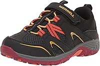 Vista 49 de Merrell Tenis de senderismo Trail Chaser unisex para niños Azul Marino/Verde