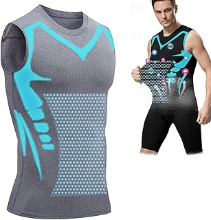 Ionic Shaping Vest,2023 New Version ENERGXCEL Ionic Shaping Vest for Men to Build a Perfect Body