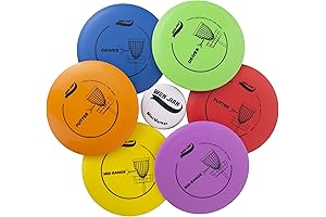 WEN JIAN Disc Golf Set: Your Gateway to Disc Golf Success