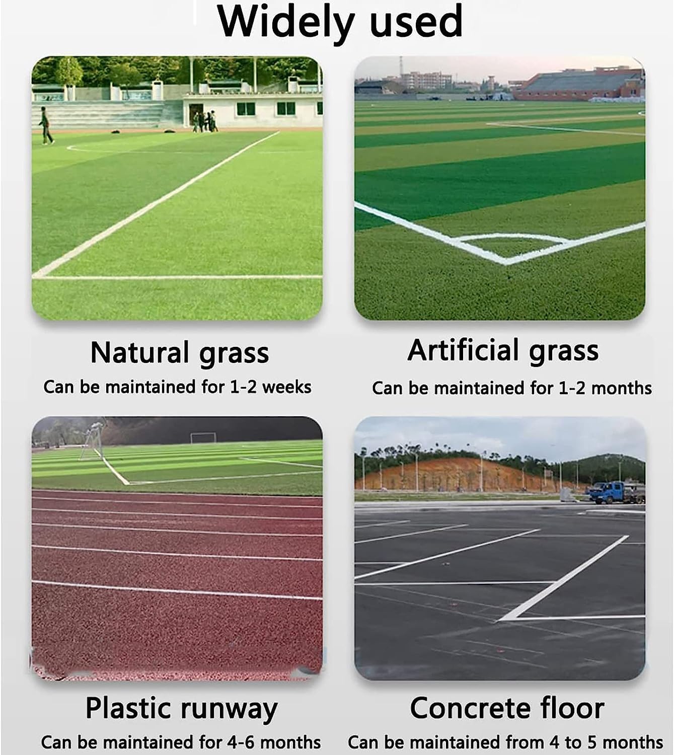 Line Striping Machines Line Marking Applicator Road Surface Line Marking Machine Driveway Line Marker Spray Paint Machine for Factory Sports Field