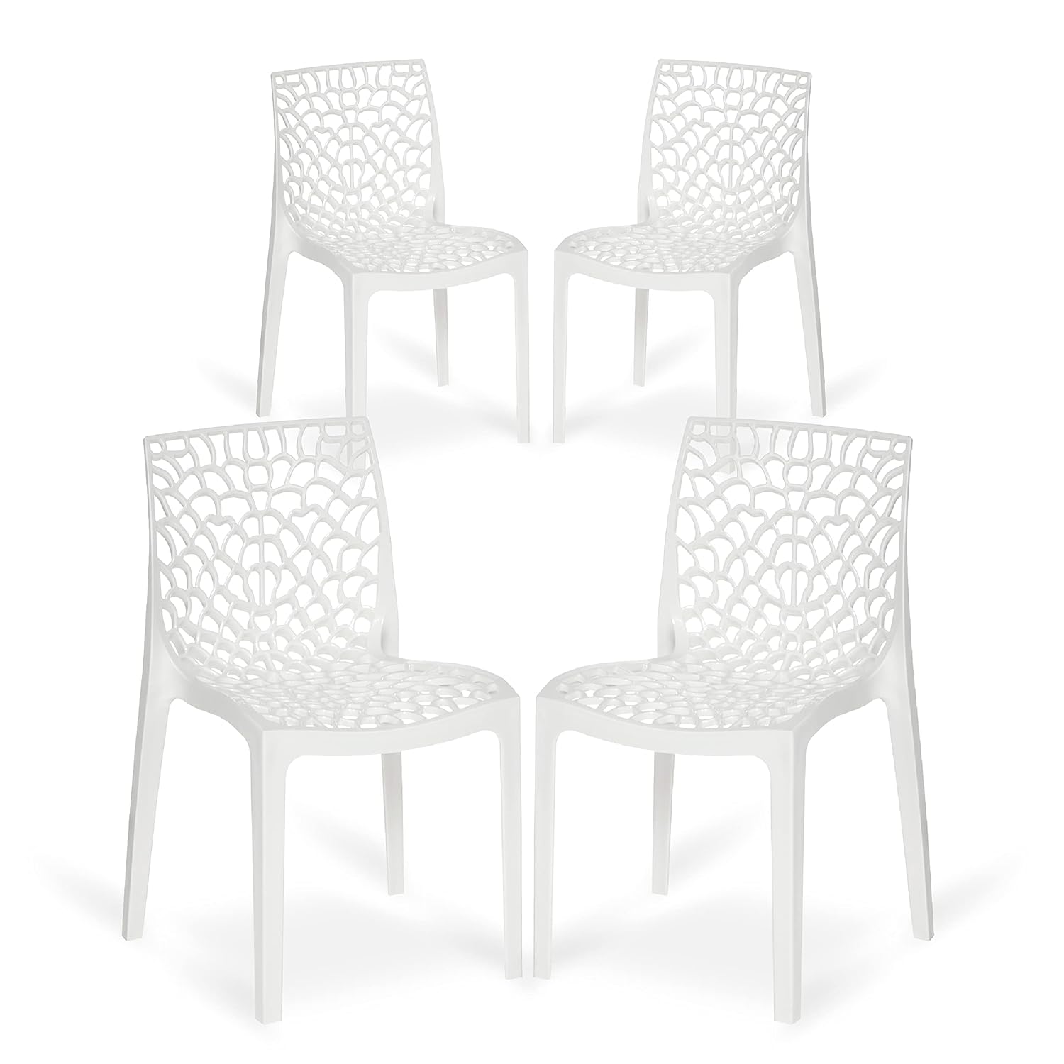 Supreme chairs  Plastic Chair Armless Chair for Dining Room Set