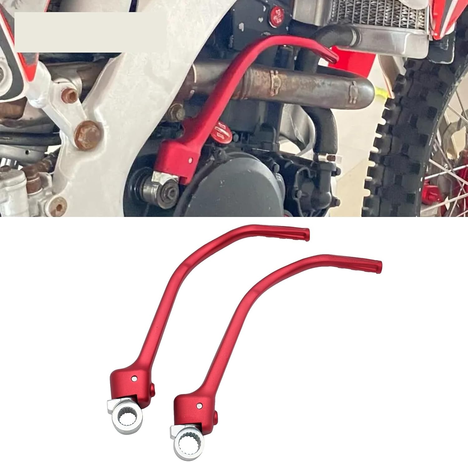 Engine Kick Pedal Motorcycle Kick Start Crank Motorbike Kickstarter Lever For CRF250R 2012 2013 2014 2015 2016 2017