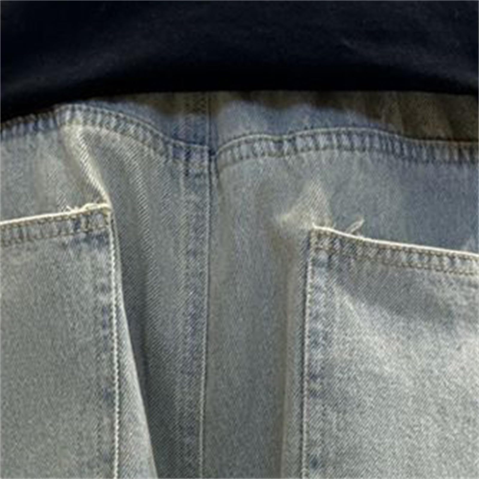 Pantalones Cortos Vaqueros Niño Bermudas Niño Vaqueras Verano Pantalon Corto con Cintura Elástica Short Denim Y2k Relaxed Fit Ajustado Cómodas Joggings Streetwear con Bolsillos para 3-1-4 Años