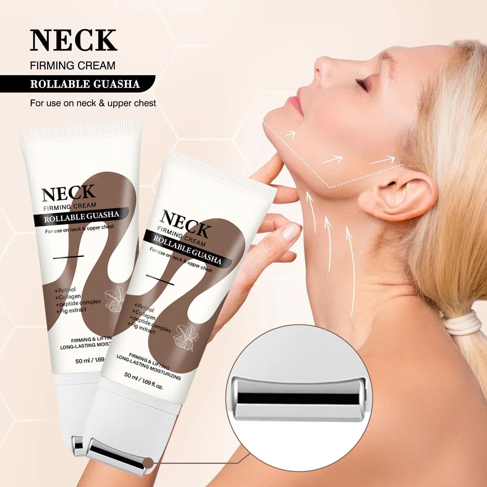 Amazon.com: Firming Neck Cream Tightener - Crepey Skin Care for