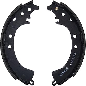BENDIX 587 Premium Copper-Free Brake Shoe, 4 Pack