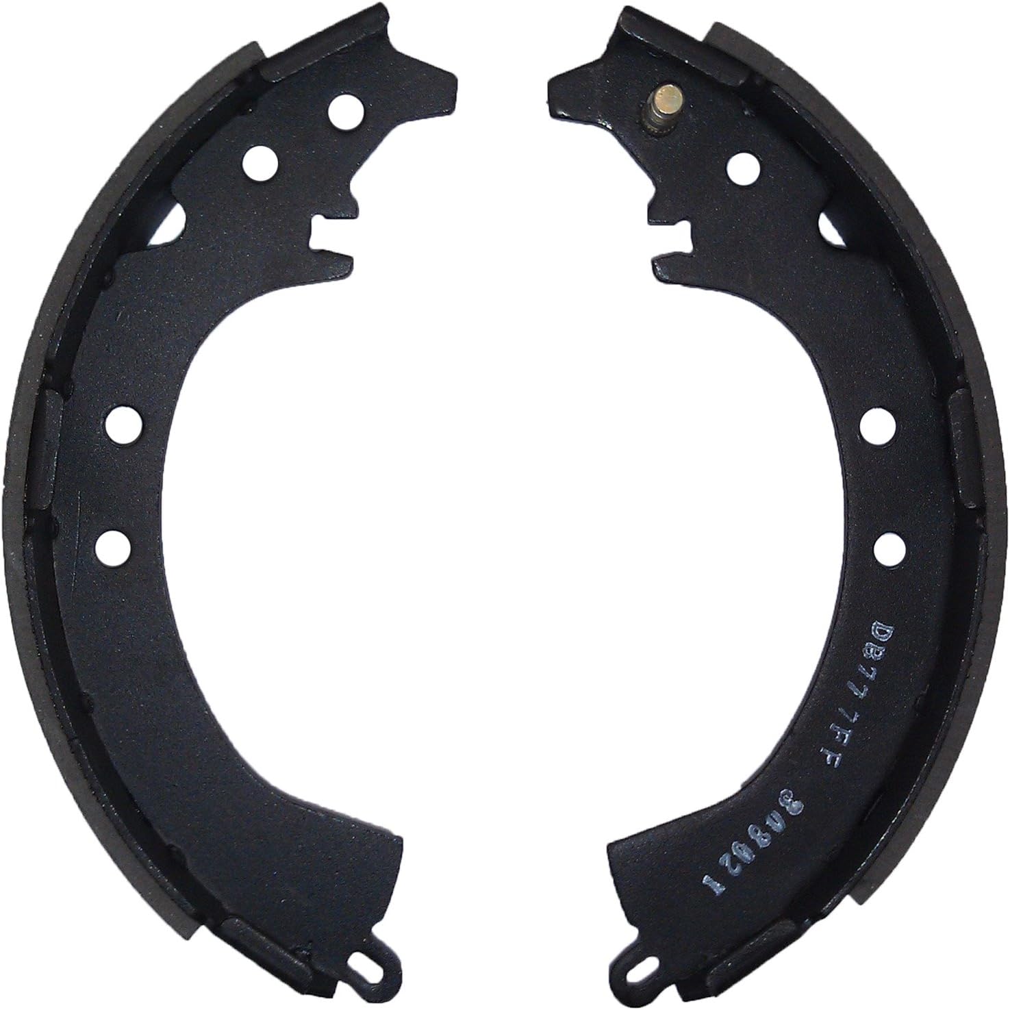 BENDIX 587 Premium Copper-Free Brake Shoe, 4 Pack