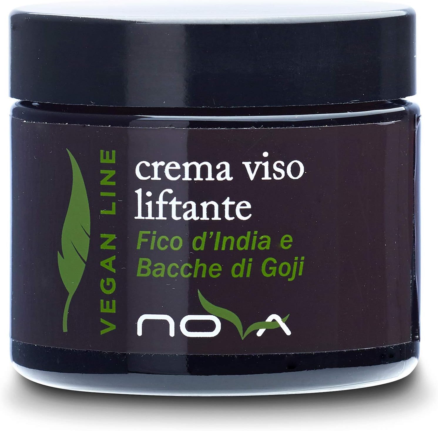 Nova kosmetica Vegan Line - Lifting Face Cream - Prickly Pear Oil and Goji Berries - Vegan - Organic