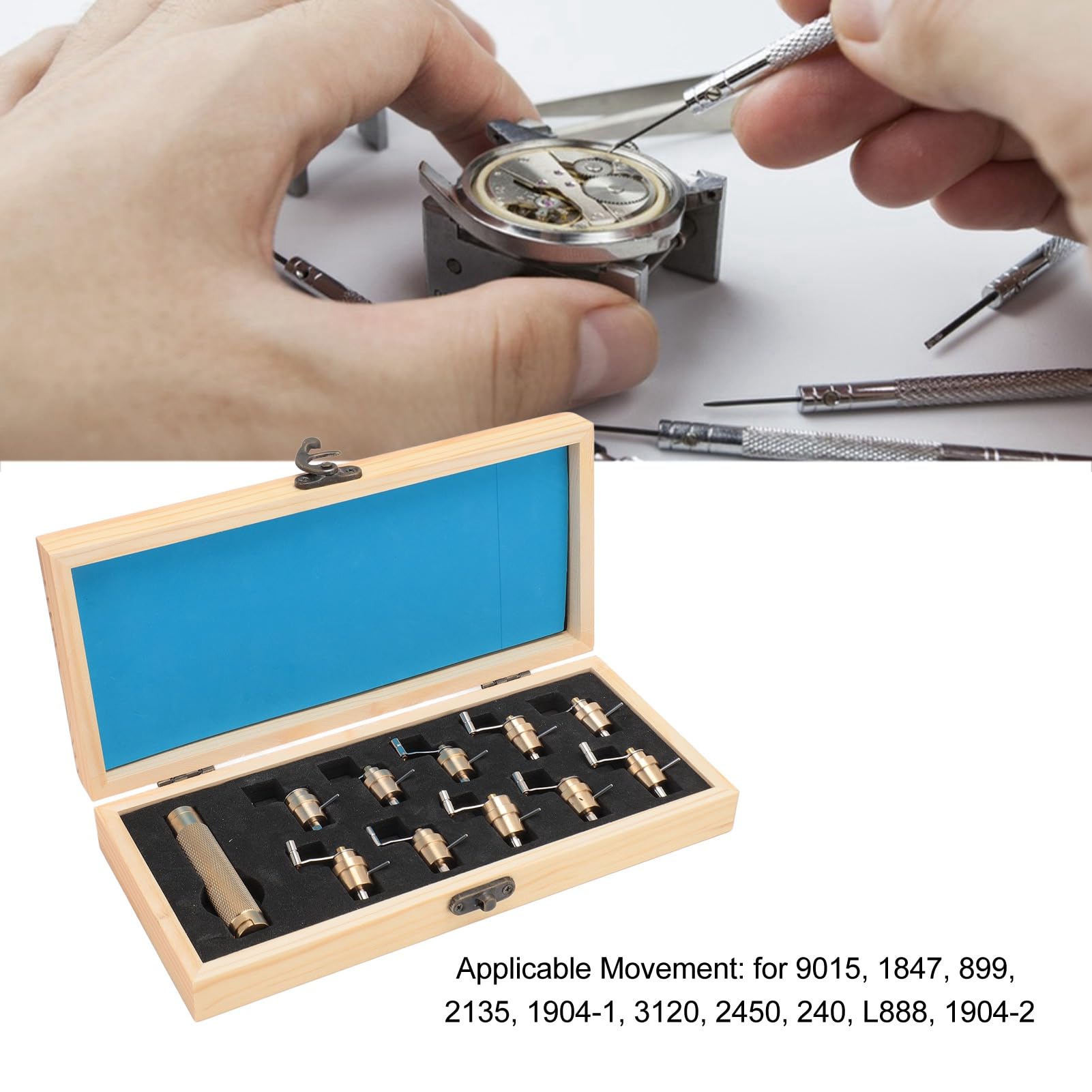 Set caricaorologi ottone per 9015 1847 2135 2450 3120