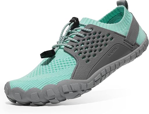 NORTIV 8 Womens Water Shoes Barefoot Quick Dry Aqua Swim Shoes for Beach Sports Fishing Hiking Boating Surfing Shoes TREKLADY