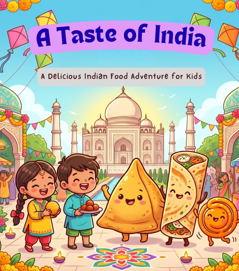 A Taste of India: A Delicious Indian Food Adventure for Kids (Tiny Taste Travelers)