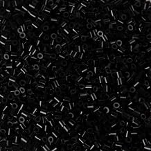 2000Pcs Fuse Beads 5mm Black Kit Melty Bead Bulk Iron Bead for Arts and Crafts Christmas Birthday Gifts Black