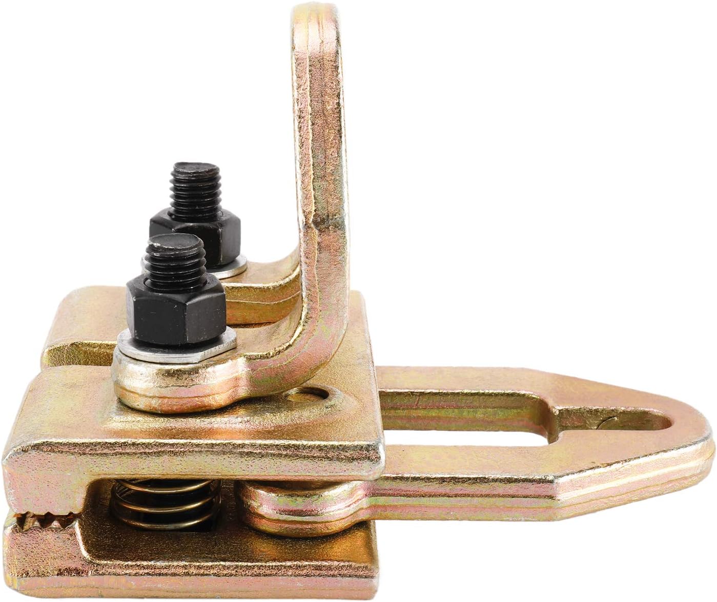YaeMarine Heavy Duty 5 Ton Right-Angle Two-Way Auto Body Pull Clamp for Car Body Repair Tool Kit