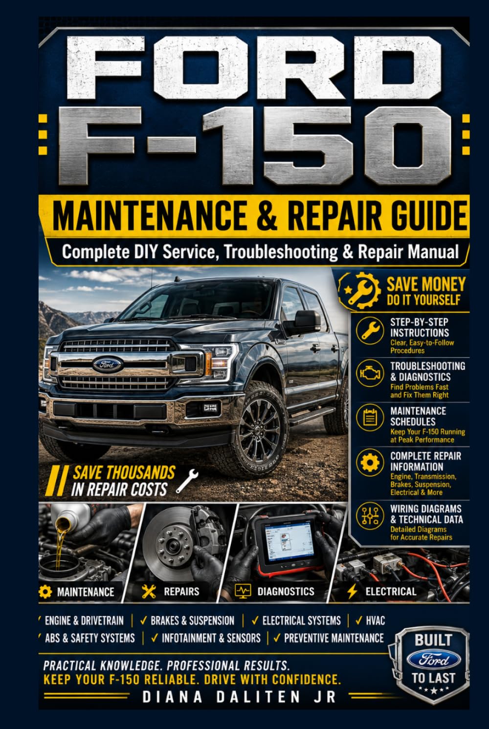 TOYOTA FORTUNER (2005–2024) MAINTENANCE & REPAIR GUIDE: Complete DIY Service, Troubleshooting & Repair Manual