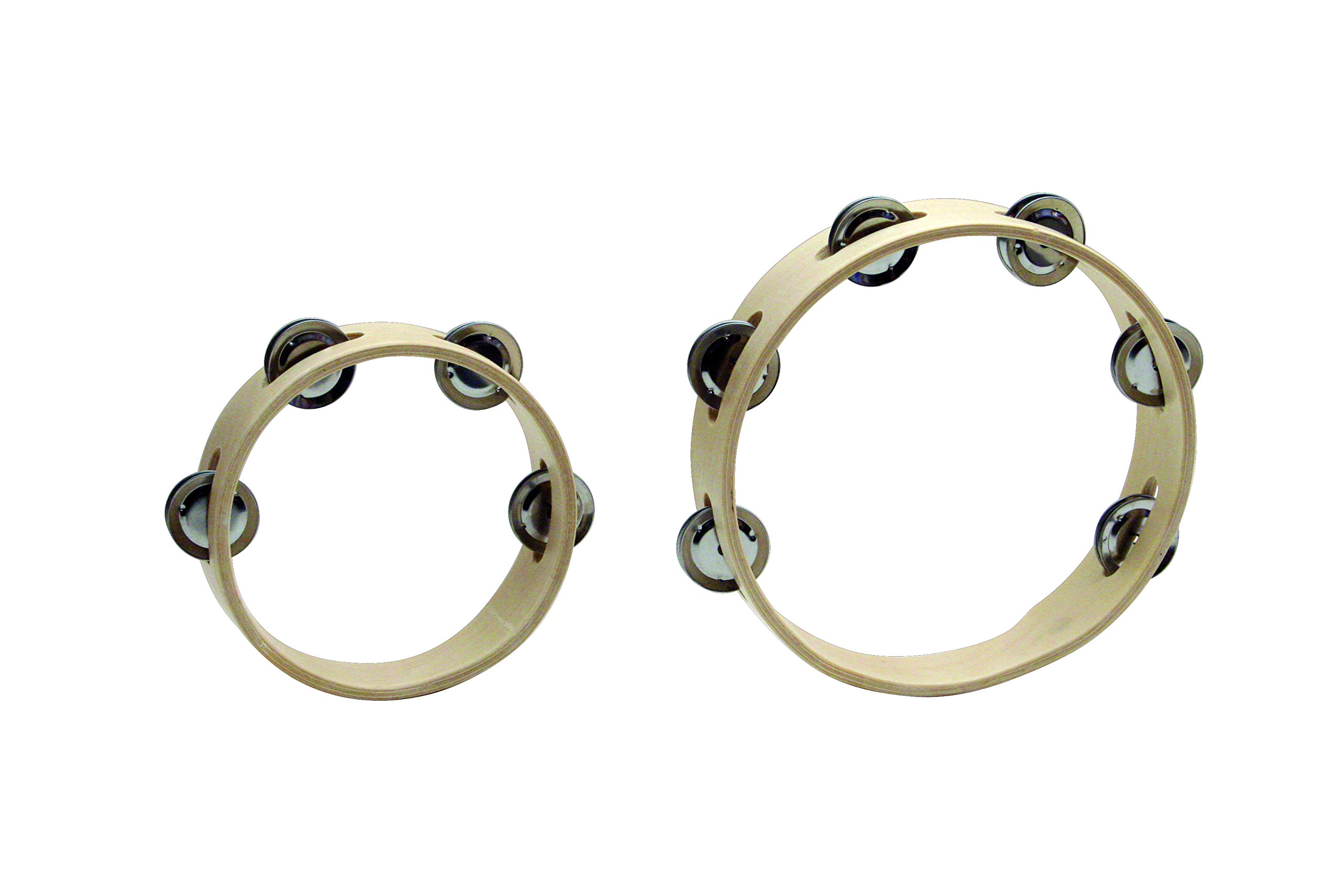 Goldon 35205 Headless Tambourine with 6 Pairs of Jingles