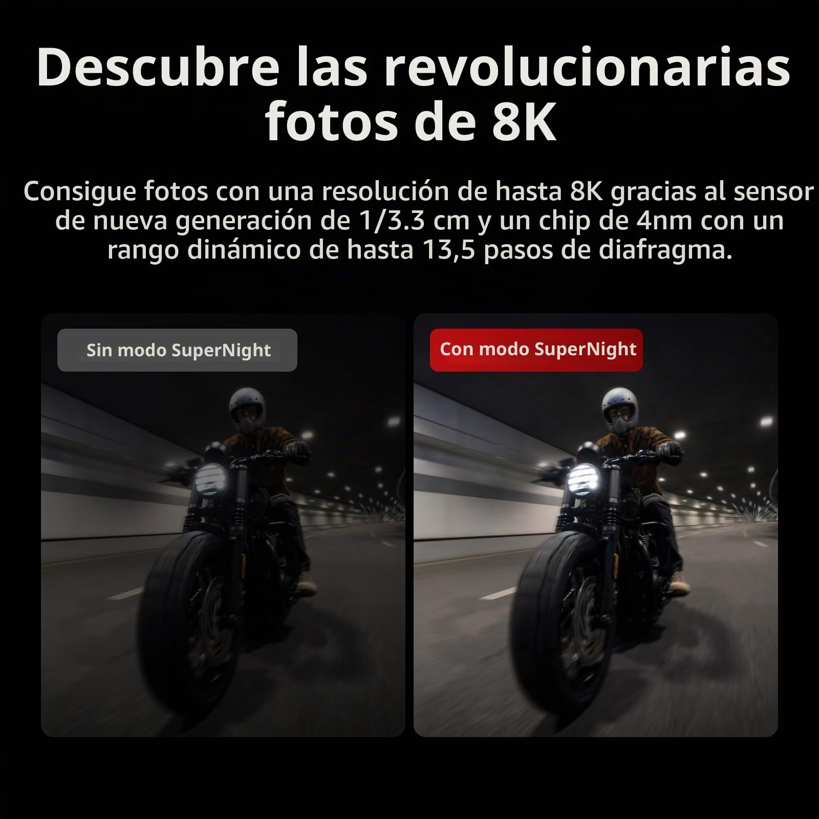 DJI Osmo Action 5 Pro Pack Aventura, cámara Deportiva, Sensor 1/1.3", batería Aumentada a 12 h con 3 baterías, estabilización, 2 Pantallas táctiles OLED (5 Pro Adventure Combo)