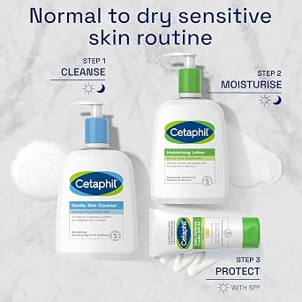 Cetaphil Daily Defence SPF for Sensitive Skin, SPF 50 Mineral Sunscreen