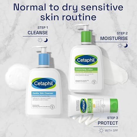 Cetaphil Daily Defence SPF for Sensitive Skin, SPF 50 Mineral Sunscreen