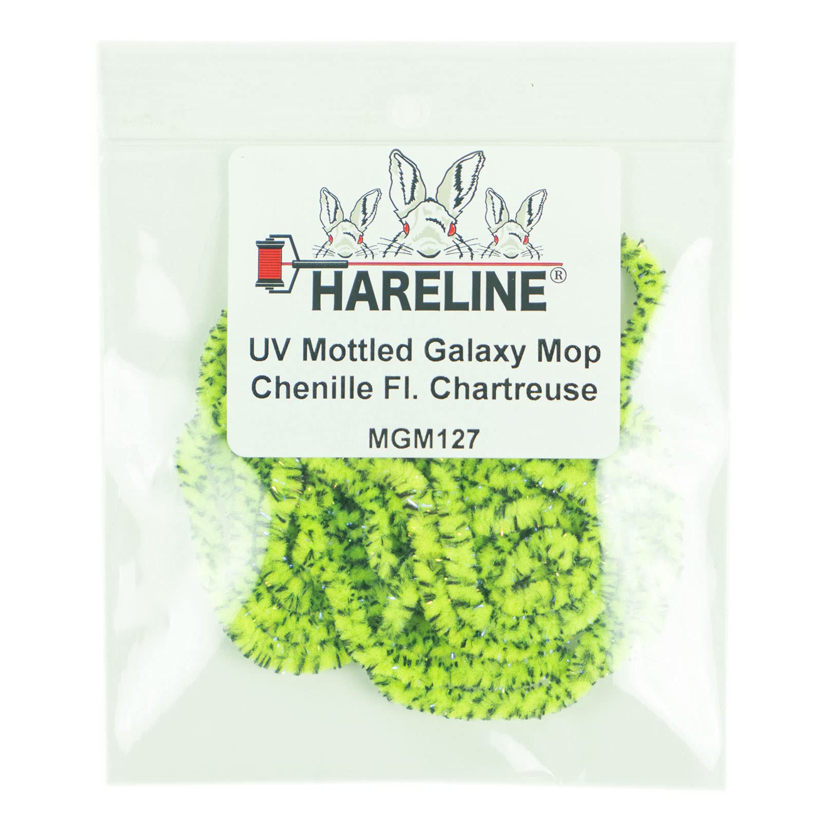 Hareline DubbinHareline UV Mottled Galaxy Mop Chenille