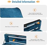 4/4 Geigenkoffer Koffer Violine Case Geigenkasten Violinenkoffer mit Rucksackriemen, 78 × 26 × 12,5cm - 7