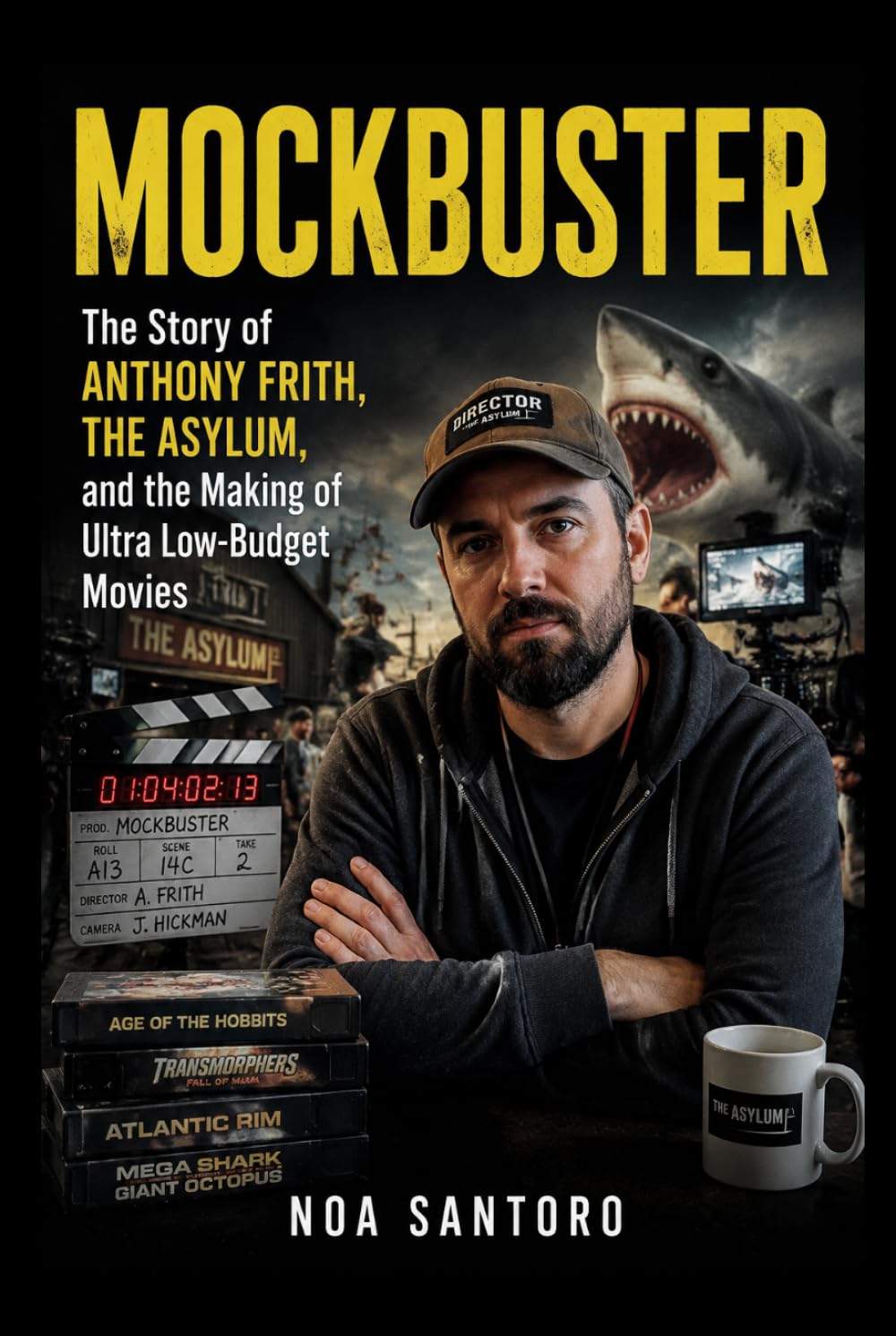MOCKBUSTER: The Story of Anthony Frith l'odyssée des cinéastes