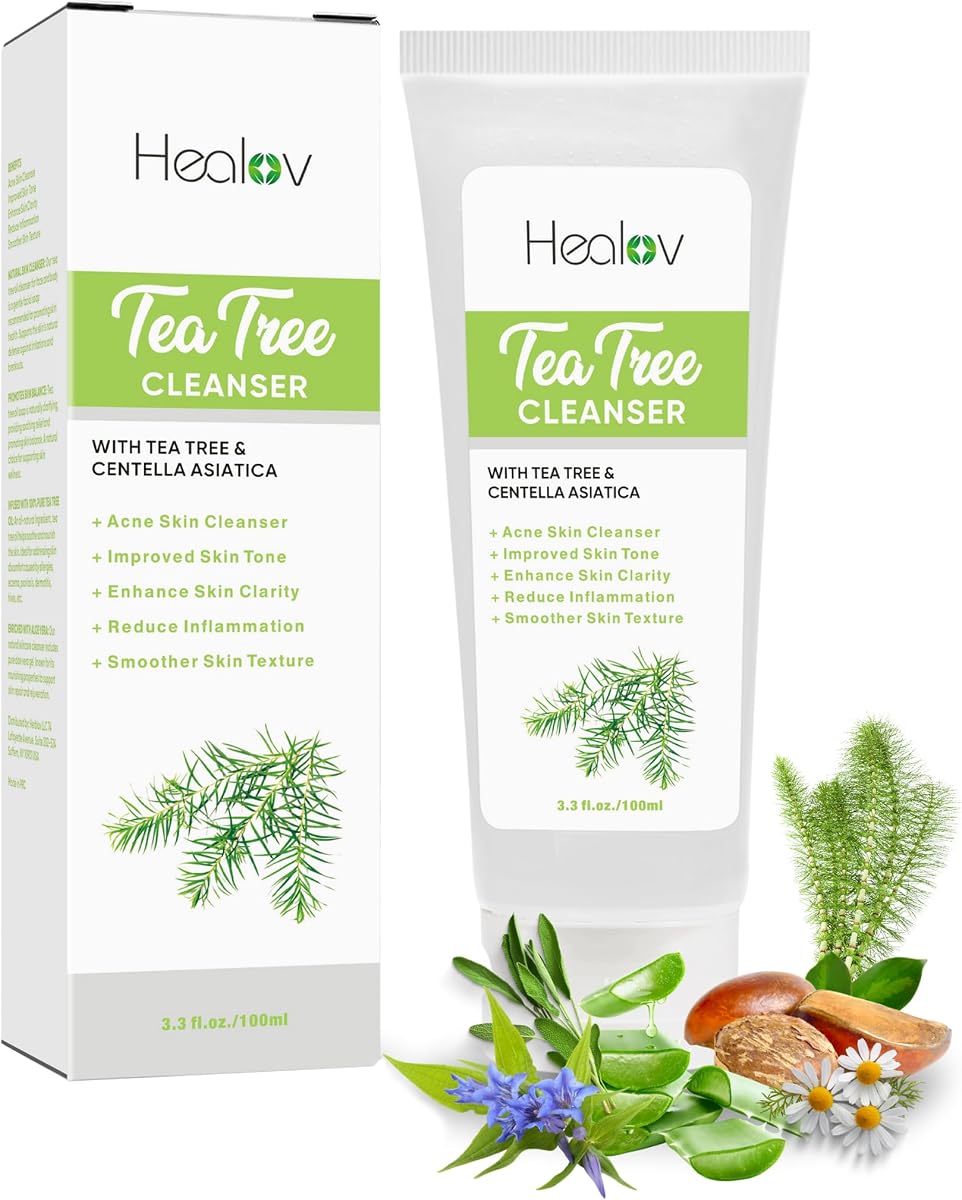 Tea Tree Gel Cleanser