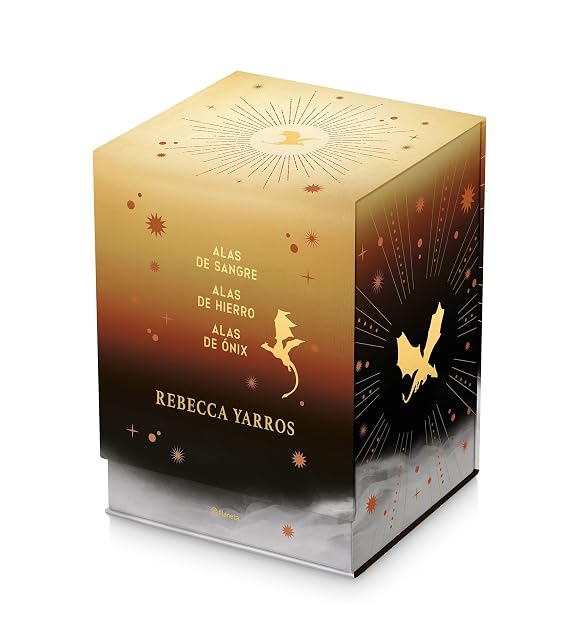 Portada de Estuche premium Serie Empíreo