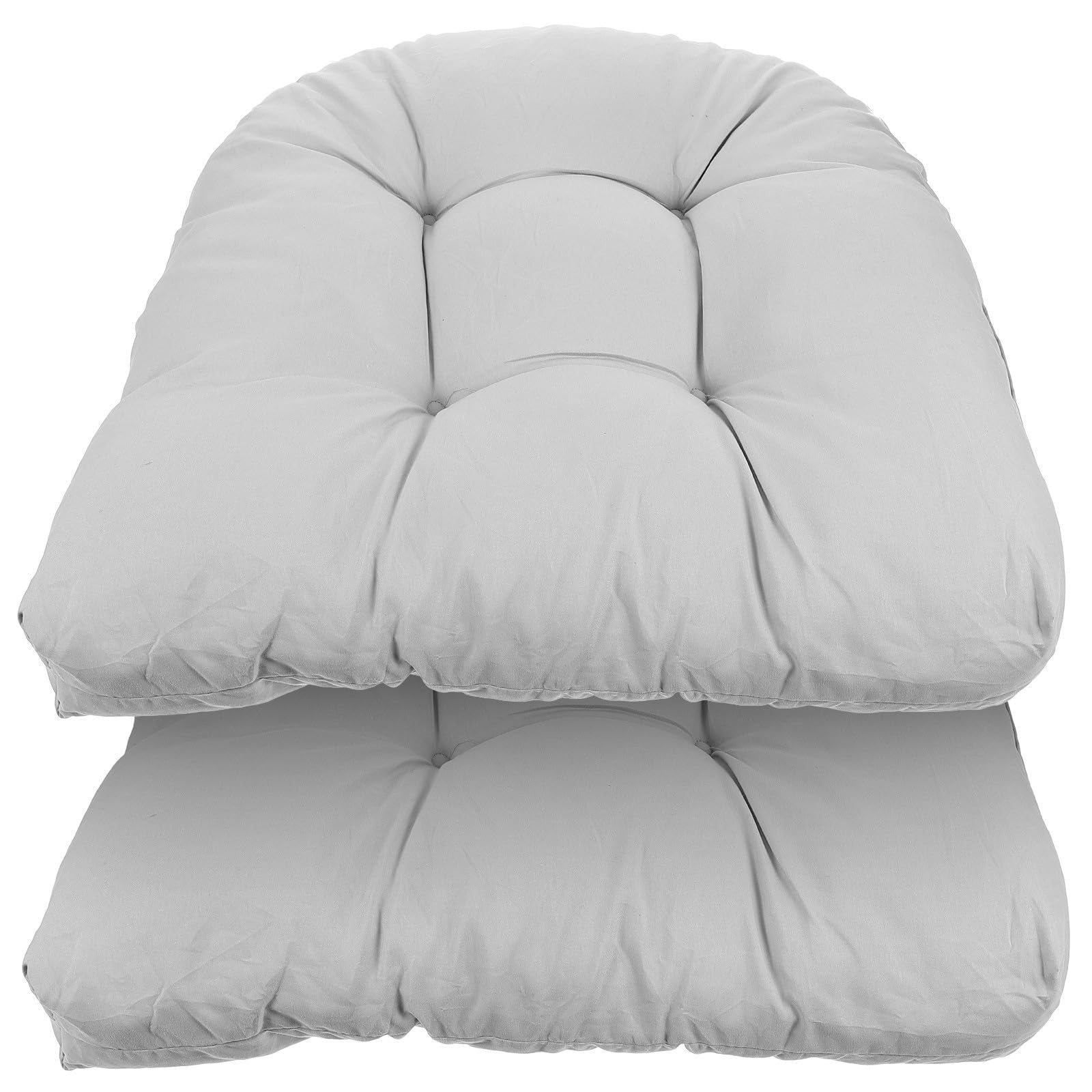 Coussins de siège de chaise Lurrose en polyester confortables et portables