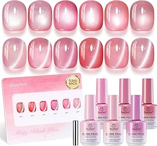 Beetles Misty Blush Glow Pink Cat Eye - Juego...