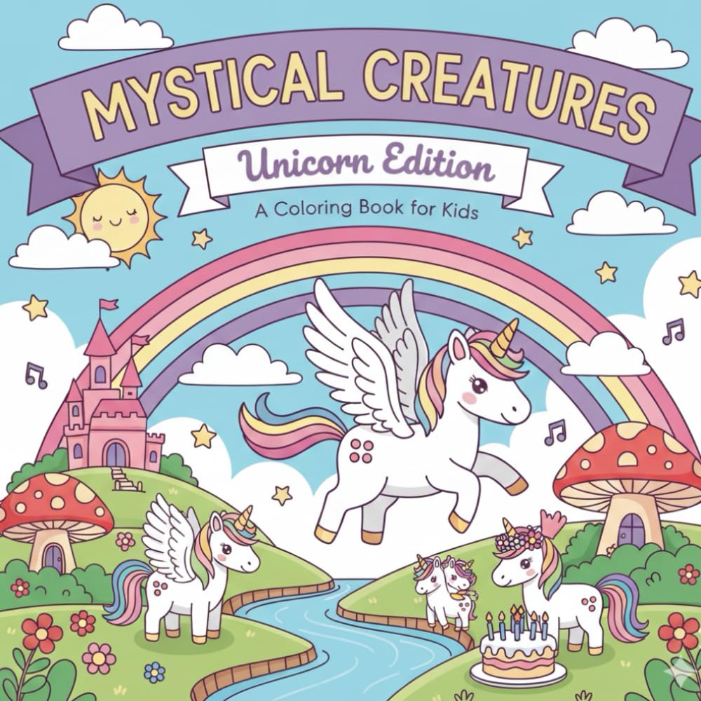 Mystical Creatures: Unicorn Edition