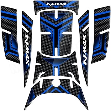 Motorcycle Tank Pads for NMAX125 NMAX155 Nmax 125 155 Motorcycle Tank Pad Protect Sticker Decal Accessories Protector