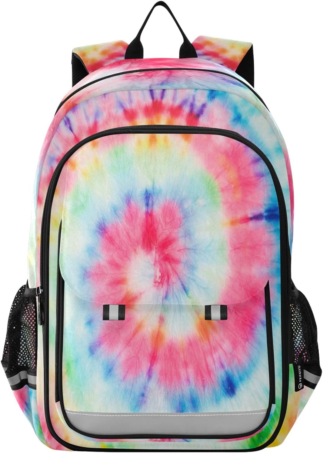 ALAZA Camouflage Grunge American Flag School Backpacks Travel Laptop Bag Kids Bookbag for Girls Boys Teens Women Men