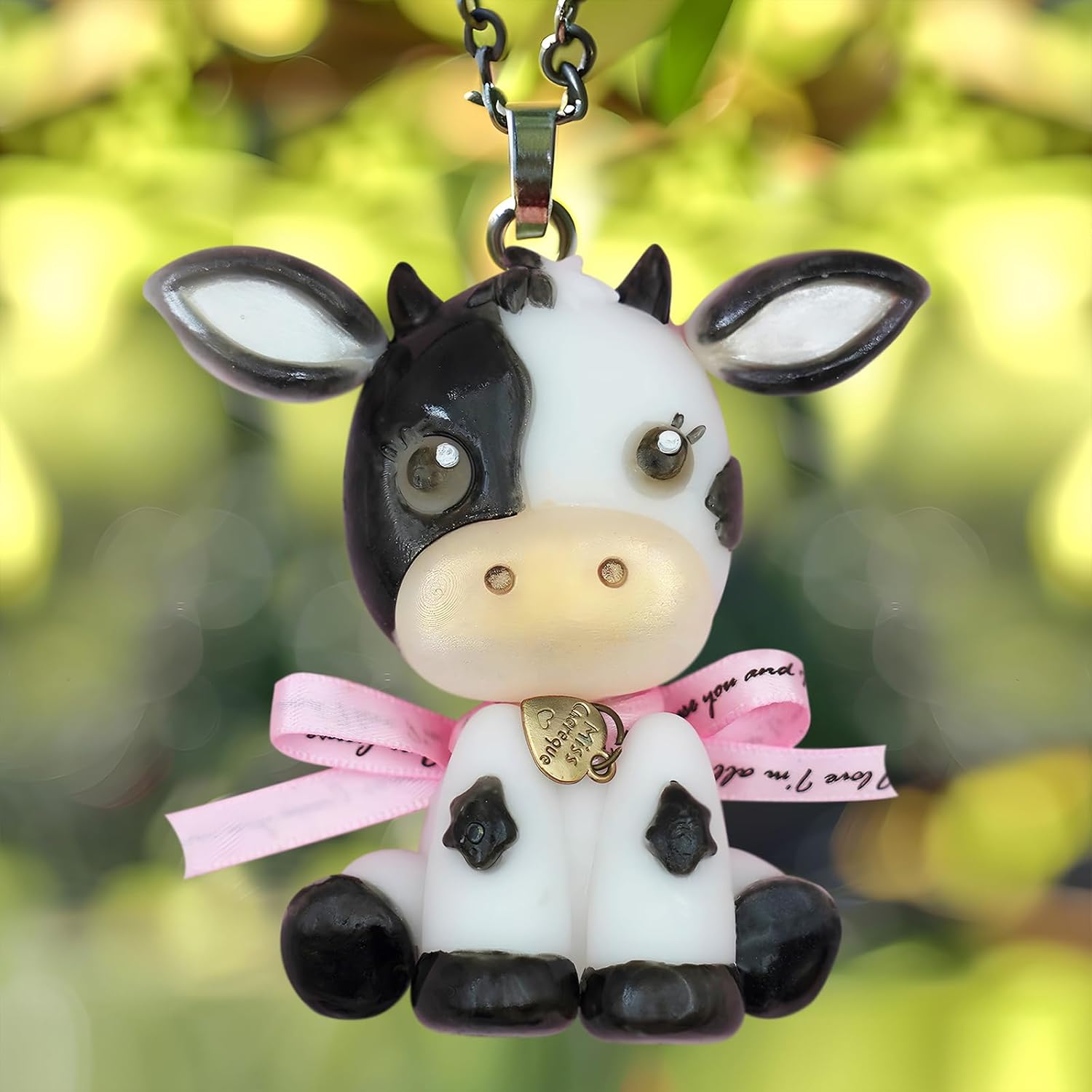 Fondant Mold Cow Farm Animal Cake Topper 3.3 Inches Tall