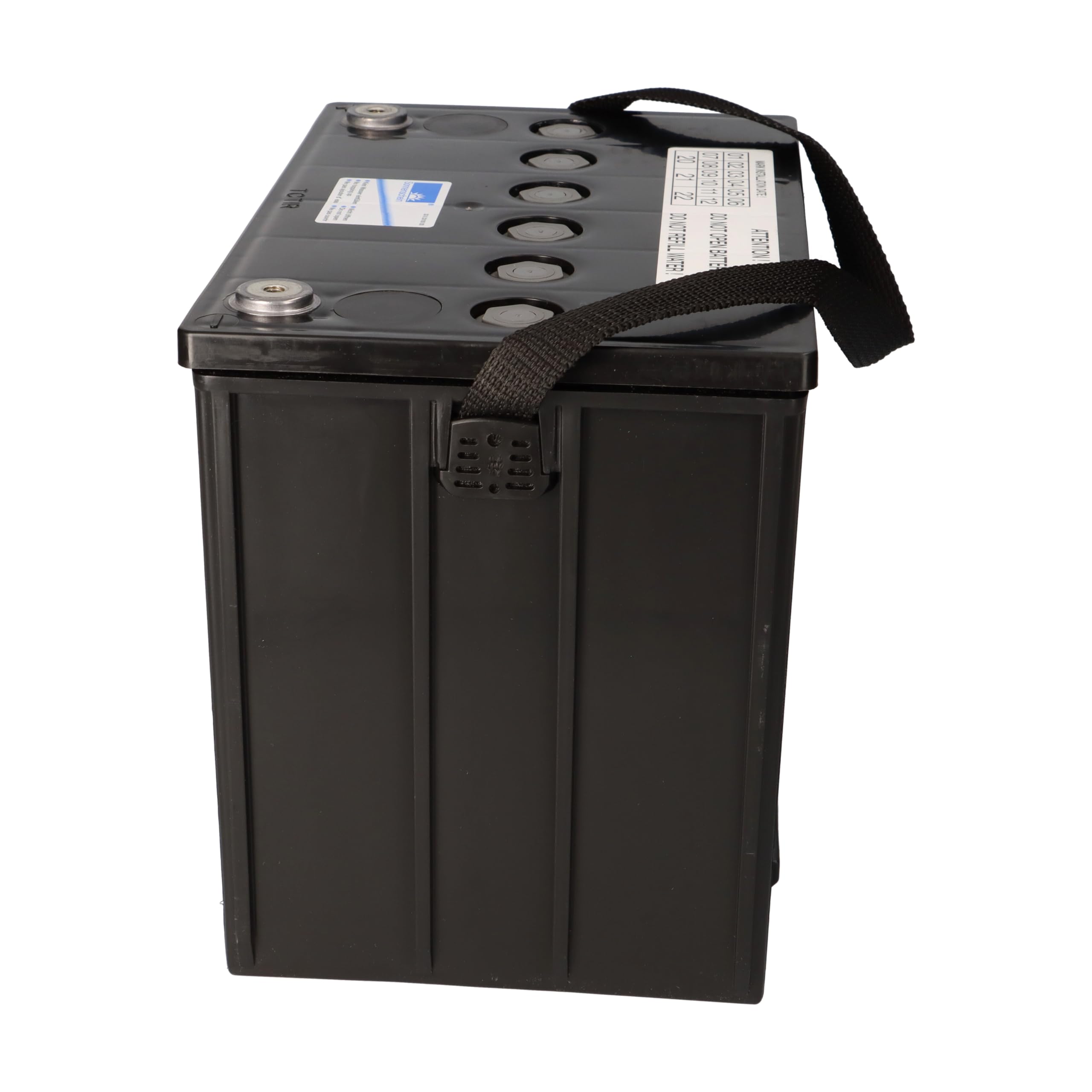 Ersatzakku Ameise Jungheinrich EME 114 Elektro-Hubwagen 12V 63Ah Blei-Gel - Antriebsbatterie - Hubwagen - Langlebig